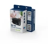 Gembird TA-UC-1C-PD60LCD-01-BK 60W USB Type-C fast charger, LCD, juodas