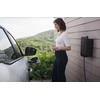 EVCS Hager witty one 11kW 3f RFID Bluetooth charging station with 6.5m T2 cable