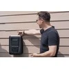 EVCS Hager witty one 11kW 3f RFID Bluetooth charging station with 6.5m T2 cable