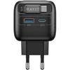 Havit UC253 EU - 65 W GaN travel charger with extendable cable (juodas)