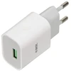 Maitinimo pakrovėjas iBOX C-41 USB 2A, 1 USB prievadas, microUSB laidas, Baltas
