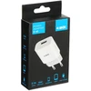 Maitinimo pakrovėjas iBOX C-41 USB 2A, 1 USB prievadas, microUSB laidas, Baltas