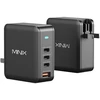 Minix P165 GaN Wall Charger with 3x USB-C and 1x USB-A Ports