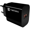 Natec Ribera 18W USB-A juoda