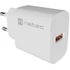 Natec Ribera 18W USB-A balta