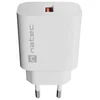 Natec Ribera 18W USB-A balta