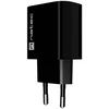 WALL CHARGER NATEC RIBERA 1X USB-A + 1X USB-C 20W Juodas