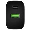 WALL CHARGER NATEC RIBERA 1X USB-A + 1X USB-C 20W Juodas