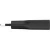 NATEC RIBERA GAN SLIM MAINS CHARGER 1× USB-A + 1× USB-C 20W Juodas