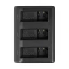 Įkroviklis - Newell SDC-USB Trijų Kanalų Įkroviklis BCX204 Baterijoms Juodas