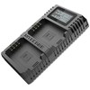Įkroviklis - Nitecore FX2 Pro Dual Charger for Fujifilm NP T125 LCD