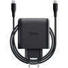 Įkroviklis - Trust Maxo 65W 2-Port USB-C GaN Įkroviklis