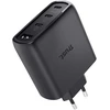 Įkroviklis - Trust Maxo 65W Universalus AC greitas įkroviklis 3x USB-C 1x USB-A Juodas