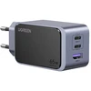 Įkroviklis - UGREEN 65W USB-C Dviejų Prievadų Greito Įkrovimo Adapteris