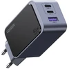 Įkroviklis - UGREEN 65W USB-C Dviejų Prievadų Greito Įkrovimo Adapteris