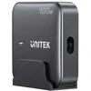 Unitek Įkroviklis rašomasis stalas GaN 100W 2xUSB-A 2xUSB-C juoda