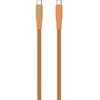 Havit CB6254 - USB Type C į USB Type C įkrovimo laidas, 1 m (oranžinis)