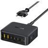 Įkrovimo Stotelė - Baseus EnerFill FH21 120 W GaN 4xUSB-C 2xUSB-A