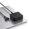 Įkrovimo Stotelė - Baseus EnerFill FH21 120 W GaN 4xUSB-C 2xUSB-A