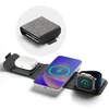 mophie-3in1 travel charger MagSafe su adapteriu EU Juodas