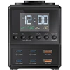 Įkrovimo Žadintuvas - Blitzwolf BW-FW10 240W, 6 USB prievadai, LED Ekranas