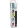 Ilgintuvas - DPM FMP6130, 5 Lizdai, 3 m, Juoda