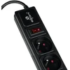 Ilgintuvas - DPM FMP6130, 5 Lizdai, 3 m, Juoda