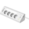 Tiross MORRE KAMPINIS MAITINIMO KANALAS 4G 2xUSB 2xUSB-C MIX SPALVA BALTA/JUODA