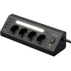 Tiross MORRE KAMPINIS MAITINIMO KANALAS 4G 2xUSB 2xUSB-C MIX SPALVA BALTA/JUODA