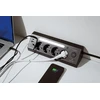 Tiross MORRE KAMPINIS MAITINIMO KANALAS 4G 2xUSB 2xUSB-C MIX SPALVA BALTA/JUODA