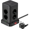 Ilgintuvas - Morre M413, 8 Kintamosios Srovės Lizdai, 2 USB-C, 2 USB-A, 2 m