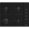 Įmontuojama Viryklė - Beko HIBG64120SB 60 Cm Dujinė, Juoda