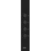 Įmontuojama Viryklė - Beko HIBG64120SB 60 Cm Dujinė, Juoda