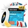 Frischer 3-in-1 indaplovė capsules, 52 pieces