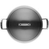 Indų Rinkinys - Le Creuset Patvarus Nelipnus Sautėjus 28cm su Stiklo Dangčiu