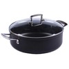 Indų Rinkinys - Le Creuset Patvarus Nelipnus Sautėjus 28cm su Stiklo Dangčiu