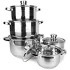 Puodų rinkinys MAESTRO MR-2220-10 10 items