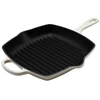 Indukcinė keptuvė - Le Creuset Signature Square Grilis Pan 26cm Non-Stick Smėlio