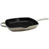 Indukcinė keptuvė - Le Creuset Signature Square Grilis Pan 26cm Non-Stick Smėlio
