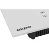 AKPO PIA 6802 Baltas indukcinė kaitlentė - 2 laukeliai