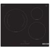 Indukcinė Viryklė - Bosch PUJ611BB5E 3 Degiklių 4600W Jutiklinis Valdymas Juoda