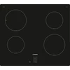 Bosch Serie 2 PUG61RAA5E hob Juodas Built-in 60 cm Zone induction hob 4 zone(s)