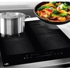 Indukcinė Kaitlentė - LIN LI-B47222 7200W 4 Zonos, Juoda