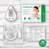 Inhaliatorius - Medisana IN 705 Nešiojamas Inhaliatorius, 6 ml Talpa, Įkraunamas