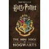 Dėlionė Insight Editions Knyga - Harry Potter Mini Knyga apie Hogvartsą 304 Puslapiai 7.5 x 9.5 x 2.2 cm