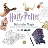 Dėlionė Insight Editions Meno Knyga - Harry Potter Akvarelės Magija: 32 Žingsnis po Žingsnio Projektai