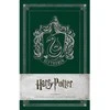 Insight Editions Nešiojamas Užrašų Knygelė - Harry Potter Slytherin Kietu Viršeliu 192 Puslapiai su Žymekliu ir Kišene
