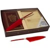 Dėlionė Insight Editions Raštinės Reikmenų Rinkinys - Harry Potter Gryffindor 192 Puslapių Dienoraštis, 20 Užrašų Bloknotų, Rašiklis