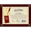 Dėlionė Insight Editions Raštinės Reikmenų Rinkinys - Harry Potter Gryffindor 192 Puslapių Dienoraštis, 20 Užrašų Bloknotų, Rašiklis
