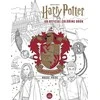 Insight Editions Spalvinimo Knyga - Harry Potter Gryffindor Namo Pasididžiavimas 64 Puslapiai 21.7 x 28 cm